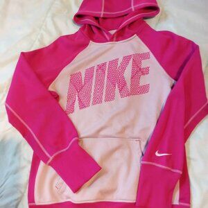 NIKE Hoodie Medium Gray